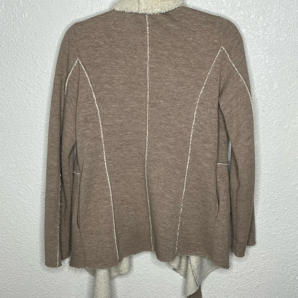 Double Zero Cardigan Lined Jacket Sz Large - Picture 5 of 6